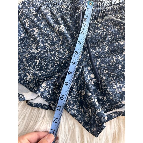 Athleta Women's Printed Baja Shorts Elastic Waist Vacation Multicolor Size 0 - Picture 11 of 12